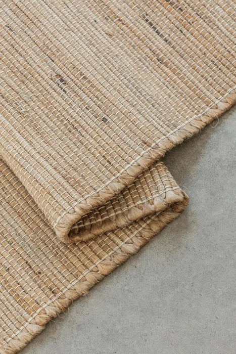 Hanse Home handloom 1 105961 beige Beige Living Room Natural Fibre Rug.
