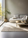 Hanse Home handloom 1 105962 grey brown Brown, Grey Living Room Natural Fibre Rug.