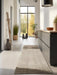 Hanse Home boucl 105973 ivory white Ivory Living Room Natural Fibre Rug.