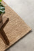 Hanse Home boucl 105974 natural golden Brown, Beige Living Room Natural Fibre Rug.