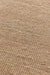 Hanse Home boucl 105974 natural golden Brown, Beige Living Room Natural Fibre Rug.