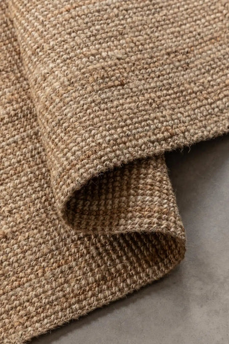 Hanse Home boucl 105974 natural golden Brown, Beige Living Room Natural Fibre Rug.