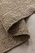 Hanse Home boucl 105975 grey brown Grey, Beige Living Room Natural Fibre Rug.