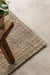 Hanse Home boucl 105975 grey brown Grey, Beige Living Room Natural Fibre Rug.
