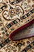 Nouristan herat 2 105983 red Ivory, Red Living Room  Rug.