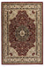 Nouristan herat 2 105983 red Ivory, Red Living Room  Rug.