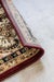 Nouristan herat 2 105983 red Ivory, Red Living Room  Rug.