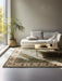 Nouristan herat 2 105984 mint Green Living Room  Rug.