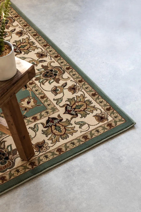 Nouristan herat 2 105984 mint Green Living Room  Rug.