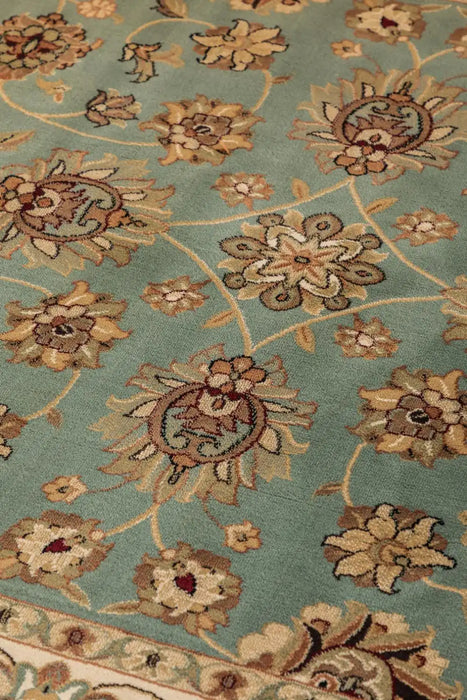 Nouristan herat 2 105984 mint Green Living Room  Rug.