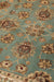 Nouristan herat 2 105984 mint Green Living Room  Rug.