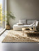 Nouristan herat 2 105985 cream Ivory Living Room  Rug.