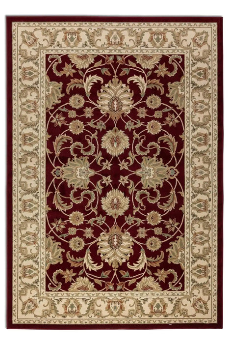 Nouristan herat 2 105986 red Ivory, Red Living Room  Rug.