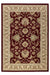 Nouristan herat 2 105986 red Ivory, Red Living Room  Rug.