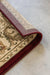 Nouristan herat 2 105986 red Ivory, Red Living Room  Rug.