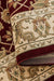 Nouristan herat 2 105986 red Ivory, Red Living Room  Rug.