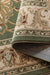 Nouristan herat 2 105987 olive green Green Living Room  Rug.