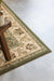 Nouristan herat 2 105987 olive green Green Living Room  Rug.