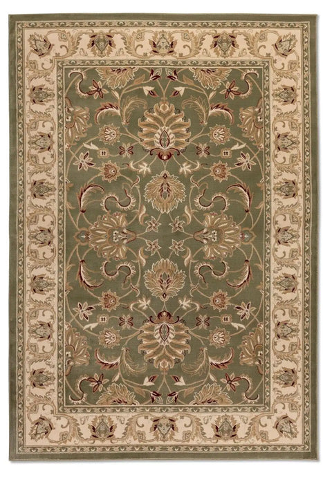 Nouristan herat 2 105987 olive green Green Living Room  Rug.