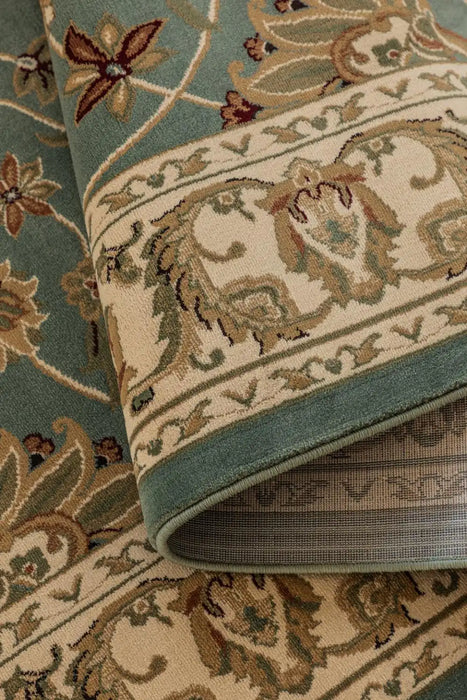 Nouristan herat 2 105988 mint Green Living Room  Rug.