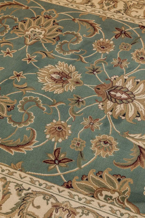Nouristan herat 2 105988 mint Green Living Room  Rug.