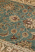 Nouristan herat 2 105988 mint Green Living Room  Rug.