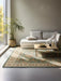 Nouristan herat 2 105988 mint Green Living Room  Rug.