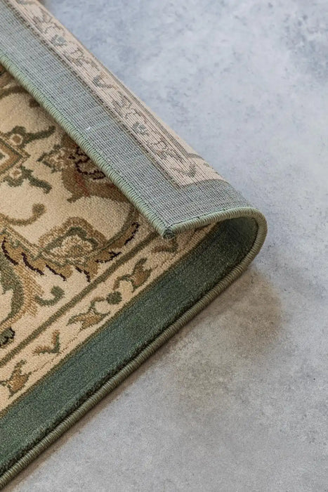 Nouristan herat 2 105988 mint Green Living Room  Rug.