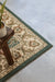 Nouristan herat 2 105988 mint Green Living Room  Rug.
