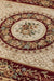 Nouristan herat 2 105994 red cream Ivory, Red Living Room  Rug.