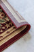 Nouristan herat 2 105994 red cream Ivory, Red Living Room  Rug.