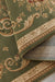 Nouristan herat 2 105996 olive green Green Living Room  Rug.