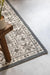 Hanse Home terrain 106001 grey brown Grey Living Room Moroccan Rug.