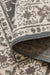 Hanse Home terrain 106001 grey brown Grey Living Room Moroccan Rug.