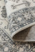Hanse Home terrain 106002 cream grey Grey, Ivory Living Room Moroccan Rug.