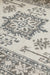 Hanse Home terrain 106002 cream grey Grey, Ivory Living Room Moroccan Rug.
