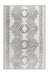 Elle Decoration gemini 106008 silver Grey, Ivory Outdoor  Geometric Rug.