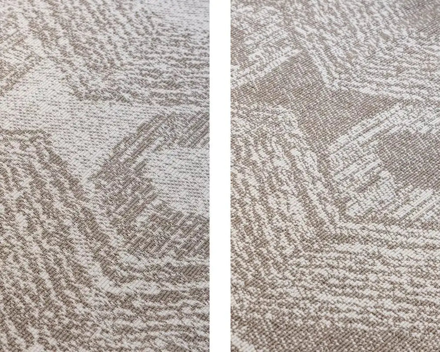 Elle Decoration gemini 106011 linen Beige, Ivory Outdoor  Geometric Rug.