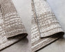 Elle Decoration gemini 106011 linen Beige, Ivory Outdoor  Geometric Rug.