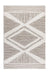 Elle Decoration gemini 106016 linen Beige, Ivory Outdoor  Geometric Rug.