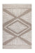 Elle Decoration gemini 106016 linen Beige, Ivory Outdoor  Geometric Rug.