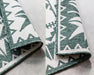 Elle Decoration gemini 106020 green Green, Ivory Outdoor  Geometric Rug.