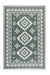 Elle Decoration gemini 106020 green Green, Ivory Outdoor  Geometric Rug.