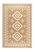 Elle Decoration gemini 106022 ochre Yellow, Ivory Outdoor  Geometric Rug.