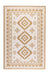 Elle Decoration gemini 106022 ochre Yellow, Ivory Outdoor  Geometric Rug.