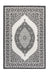Elle Decoration gemini 106024 black Black, Ivory Outdoor  Geometric Rug.