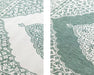 Elle Decoration gemini 106025 green Green, Ivory Outdoor  Geometric Rug.