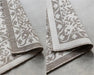 Elle Decoration gemini 106026 linen Beige, Ivory Outdoor  Geometric Rug.