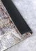 Elle Decoration imagination v2 hans 106036 copper gold Grey, Orange Living Room Geometric Rug.