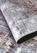 Elle Decoration imagination v2 hans 106036 copper gold Grey, Orange Living Room Geometric Rug.